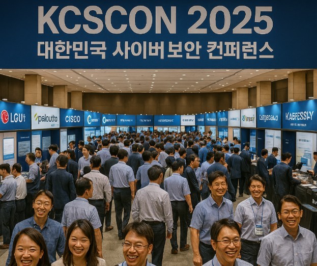 [KCSCON 2025] 하반기 최대 사이버보안 컨퍼런스, 9월 16일 개최...사전등... - 뉴스 썸네일 이미지