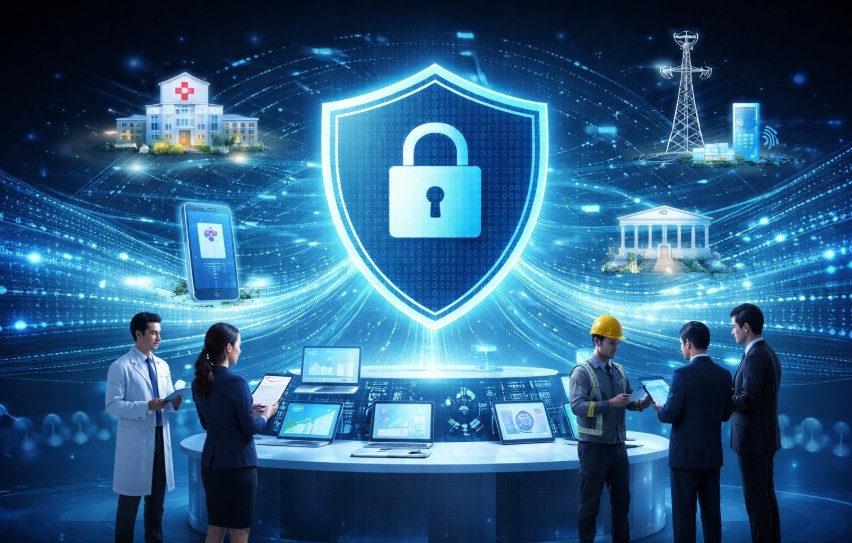 의료·통신 마이데이터 '안전성 점검'...개인정보위·KISA, 관계기관 간담... - 뉴스 썸네일 이미지