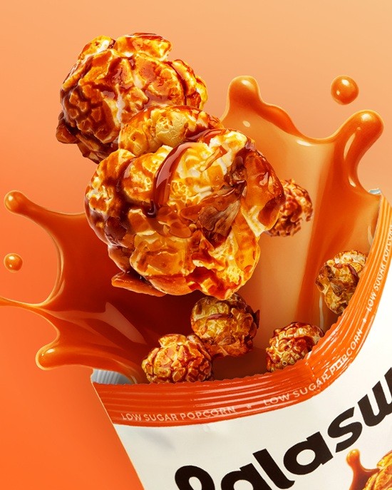 포켓 CU 주문 1위 오른 '라라스윗 저당 팝콘' 1.6초에 1봉 판매 - 뉴스 썸네일 이미지