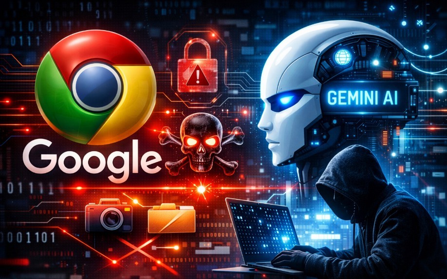 구글 크롬, 제미나이 연동 기능서 보안 허점 드러나 - 뉴스 썸네일 이미지