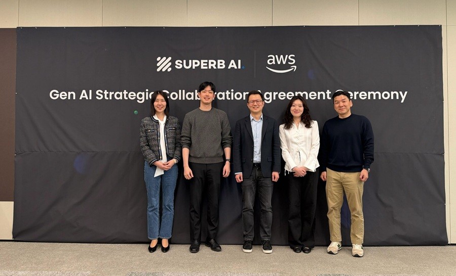 슈퍼브에이아이, AWS와 '생성형 AI 전략적 협력 협약' 체결