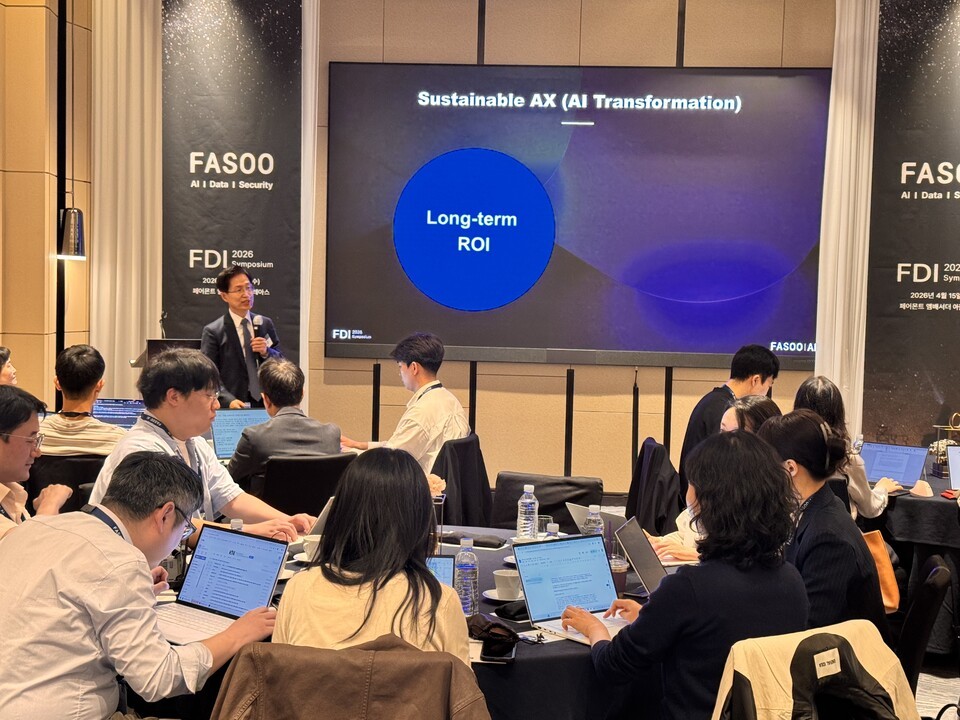 파수AI 조규곤 대표 “AX는 ROI와 리스크 관리가 함께 가야“