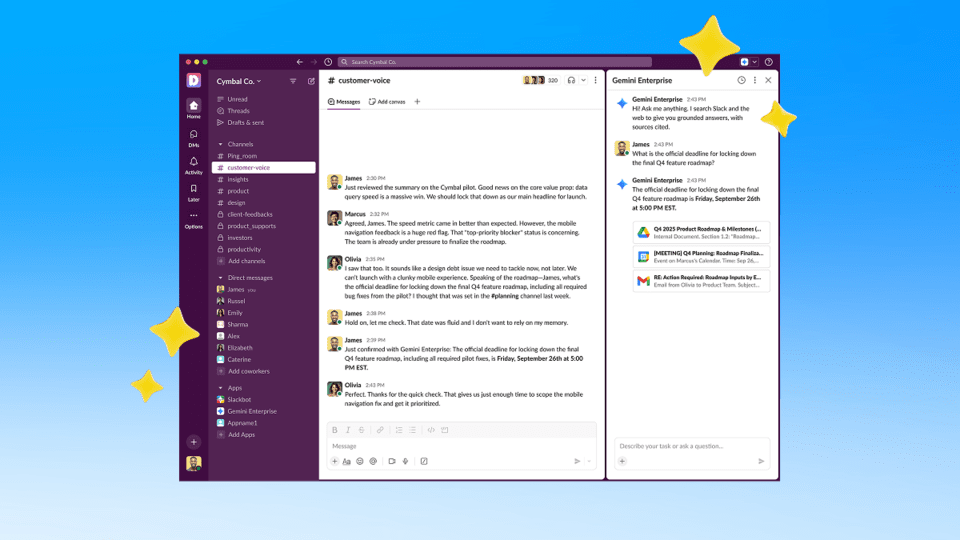세일즈포스·구글 클라우드, 자율형 AI 에이전트 통합 확대