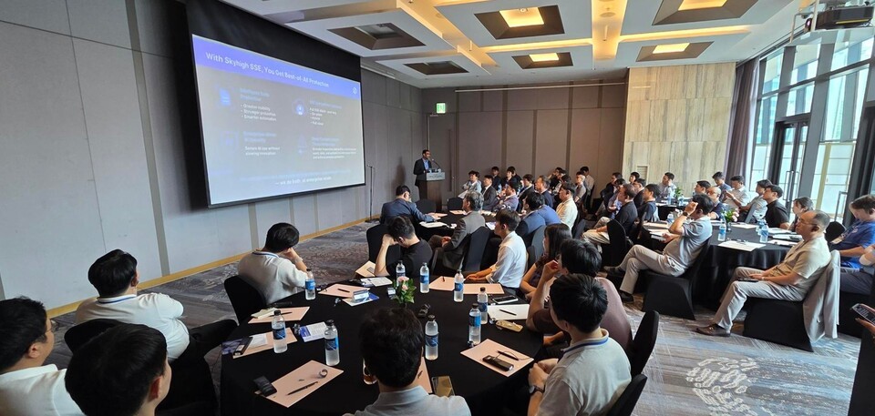 스카이하이 시큐리티, 'Seoul Executive Exchange' 개최...AI·SaaS 시대 데... - 뉴스 썸네일 이미지
