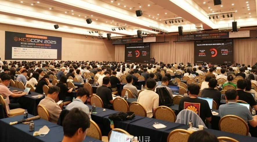 하반기 최대 보안 컨퍼런스 'KCSCON 2026' 9월 8일 개최...1,400여 명 참석... - 뉴스 썸네일 이미지