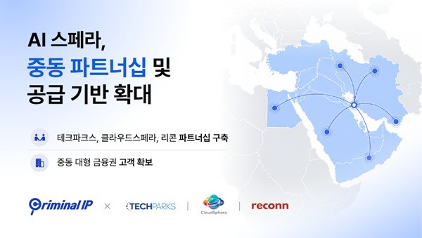 AI스페라, UAE 중심 파트너 3개사와 협력...중동 지역 사업 기반 확대